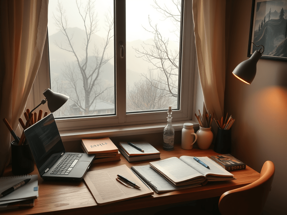 Natur und Kreativität: Rückblick auf mein Schreibjahr